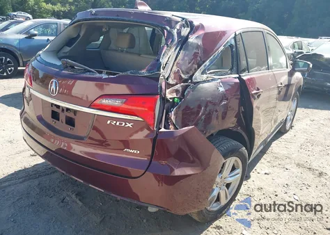 2013 Acura Rdx Technology from USA, damaged, VIN 5J8TB4H52DL011747